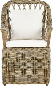 Beliani Zestaw 2 foteli ogrodowych MAROS 7