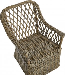 Beliani Zestaw 2 foteli ogrodowych MAROS 9