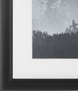 Ramka Beliani Galeria ścienna krajobrazy 6 ramek czarna ZINIARE 4
