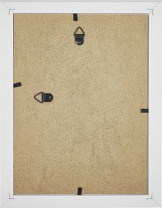 Ramka Beliani Galeria ścienna mapy 7 ramek biała DENKORO 3