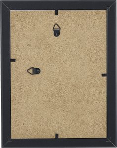 Ramka Beliani Galeria ścienna mapy 7 ramek czarna DENKORO 3