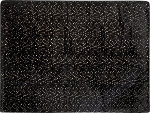 Beliani Koc 130 x 180 cm czarny ALAZEYA 3