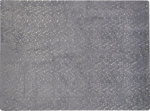 Beliani Koc 150 x 200 cm szary ALAZEYA 3