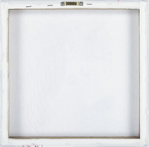 Beliani Zestaw 3 obrazów na płótnie zwierzęta 30 x 30 cm szaro-różowy TIMIA 9