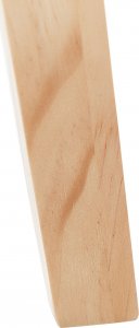 Lampa podłogowa Beliani Lampa podłogowa biała BLUFF 8