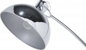 Lampa podłogowa Beliani Lampa podłogowa metalowa srebrna DINTEL 5