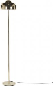 Lampa podłogowa Beliani Lampa podłogowa metalowa złota SENETTE 1