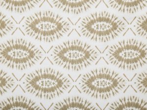 Beliani Zestaw 2 leżaków ogrodowych ciemne drewno akacjowe beżowy ANZIO 9