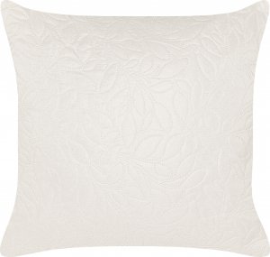 Beliani Komplet narzuta na łóżko z poduszkami tłoczona 160 x 220 cm kremowa RUDKHAN 5