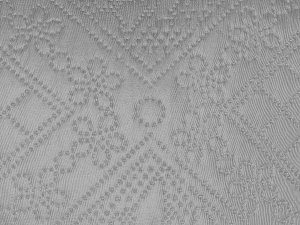 Beliani Komplet narzuta z poduszkami tłoczony 160 x 220 cm szary ALAMUT 9