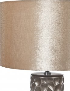 Lampa stołowa Beliani Lampa stołowa ceramiczna złota SANKURU 4