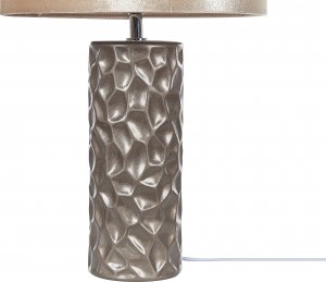 Lampa stołowa Beliani Lampa stołowa ceramiczna złota SANKURU 5