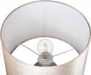 Lampa stołowa Beliani Lampa stołowa ceramiczna złota SANKURU 6