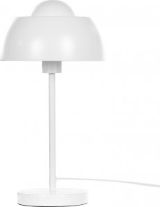 Lampa stołowa Beliani Lampa stołowa metalowa biała SENETTE 1