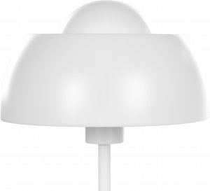 Lampa stołowa Beliani Lampa stołowa metalowa biała SENETTE 4