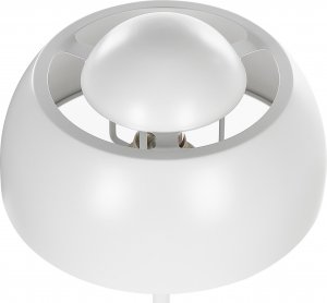 Lampa stołowa Beliani Lampa stołowa metalowa biała SENETTE 5