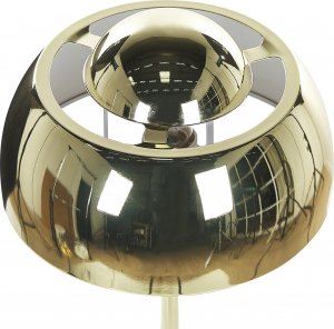 Lampa stołowa Beliani Lampa stołowa metalowa złota SENETTE 5