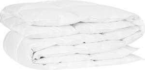 Beliani Kołdra puchowa bardzo ciepła 135 x 200 cm HARAMOSH 4