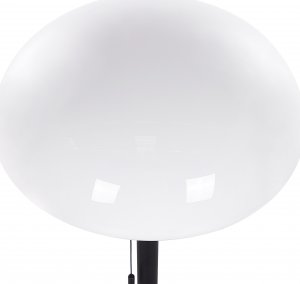 Lampa stołowa Beliani Lampka stołowa metalowa czarna MINIJA 5