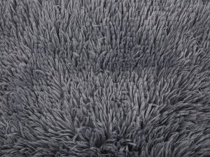 Beliani Legowisko 60 x 60 cm ciemnoszare KULU 5