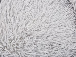 Beliani Legowisko 60 x 60 cm jasnoszare KULU 5