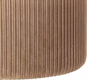 Beliani Welurowy puf ze schowkiem beżowy RICHLAND 6