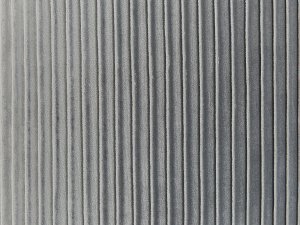 Beliani Zestaw 2 welurowych pufów ze schowkiem jasnoszary CAMDENTON 6