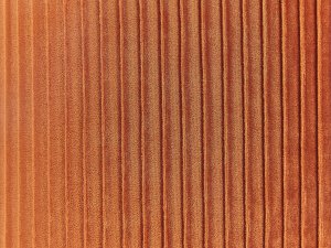 Beliani Zestaw 2 welurowych pufów ze schowkiem pomarańczowy CAMDENTON 6