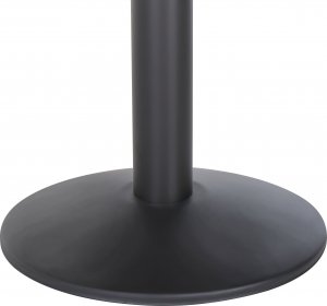 Beliani Stolik ogrodowy 60 x 60 cm jasne drewno PALMI 6