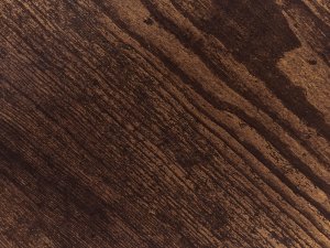 Beliani Stolik pomocniczy ciemne drewno z czarnym KENNER 7