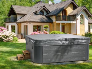SPA ogrodowe Beliani Arcelia (biała) 180 cm x 80 cm (320278 Bel) 4