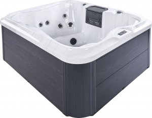 SPA ogrodowe Beliani Arcelia (biała) 180 cm x 80 cm (320278 Bel) 6