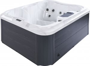 SPA ogrodowe Beliani Arcelia (biała) 180 cm x 80 cm (320278 Bel) 7