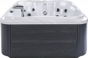 SPA ogrodowe Beliani Arcelia (biała) 180 cm x 80 cm (320278 Bel) 9