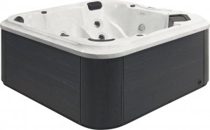 Jacuzzi ogrodowe Beliani Tularosa (biała) 210 cm x 90 cm 1