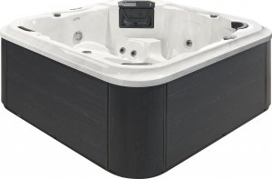 SPA ogrodowe Beliani Tularosa (biała) 210 cm x 90 cm 6