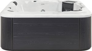 SPA ogrodowe Beliani Tularosa (biała) 210 cm x 90 cm 7