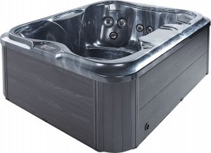 SPA ogrodowe Beliani Arcelia (szara) 180 cm x 80 cm (320260 Bel) 7