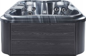 SPA ogrodowe Beliani Arcelia (szara) 180 cm x 80 cm (320260 Bel) 9