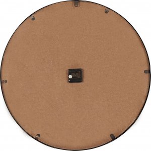 Beliani Zegar ścienny 60 cm jasne drewno DOLE 3