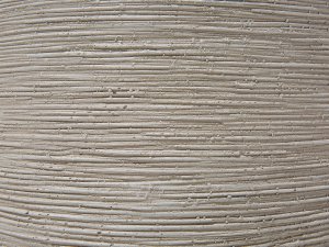 Beliani Zestaw 3 doniczek beżowy SAMOS 6