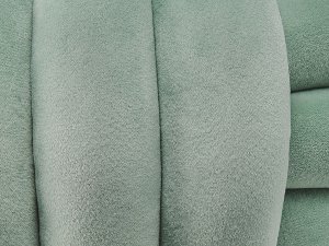 Beliani Welurowa poduszka dekoracyjna supeł 30 x 30 cm zielona MALNI 3