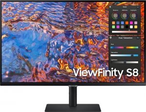 Monitor Samsung ViewFinity S8 S80PB (LS32B800PXUXEN) 1