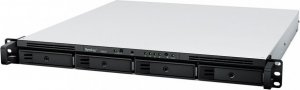 Serwer Synology Serwer NAS RS822+ V1500B 4x0HDD 2GB 4x1GbE USB3.2.1 3Y 1xPSU 1U 1