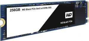 Dysk SSD WD 256 GB M.2 2280 PCI-E x4 Gen3 NVMe (WDS256G1X0C) 2