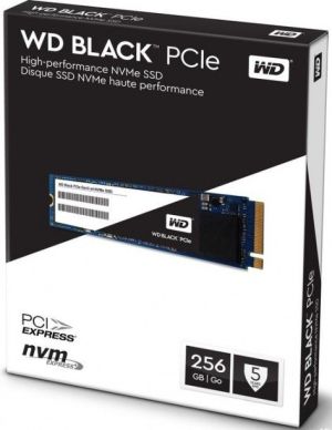 Dysk SSD WD 256 GB M.2 2280 PCI-E x4 Gen3 NVMe (WDS256G1X0C) 3