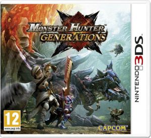 Monster Hunter Generations (NI3S47800) Nintendo 3DS 1