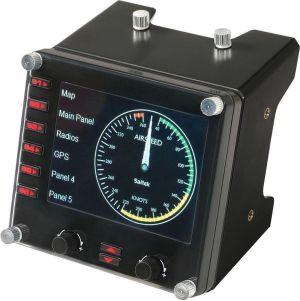 Joystick Logitech G Saitek Pro Flight Instrument Panel (945-000008) 5