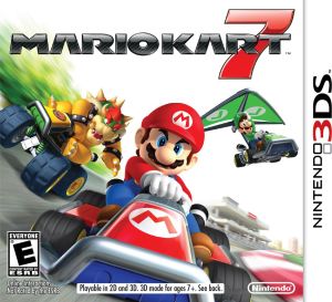 Mario Kart 7 Nintendo 3DS 1