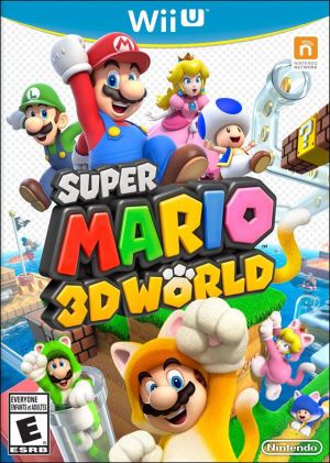 Super Mario 3D World (NIUS7081) Wii U 1